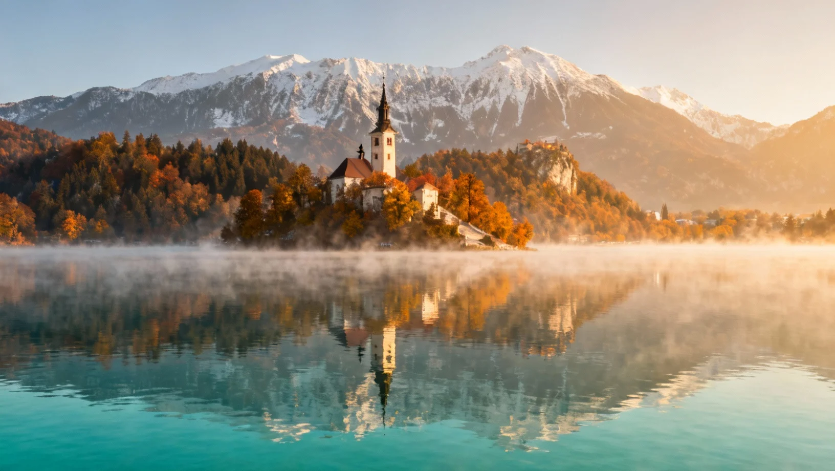 Slovénie secrète : du lac de Bled à la vallée de la Soča